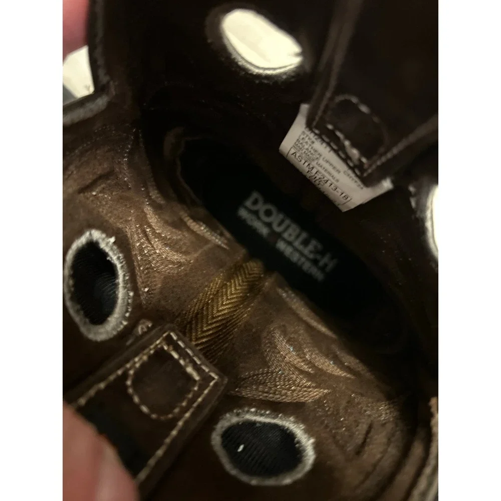 Double H work western boots